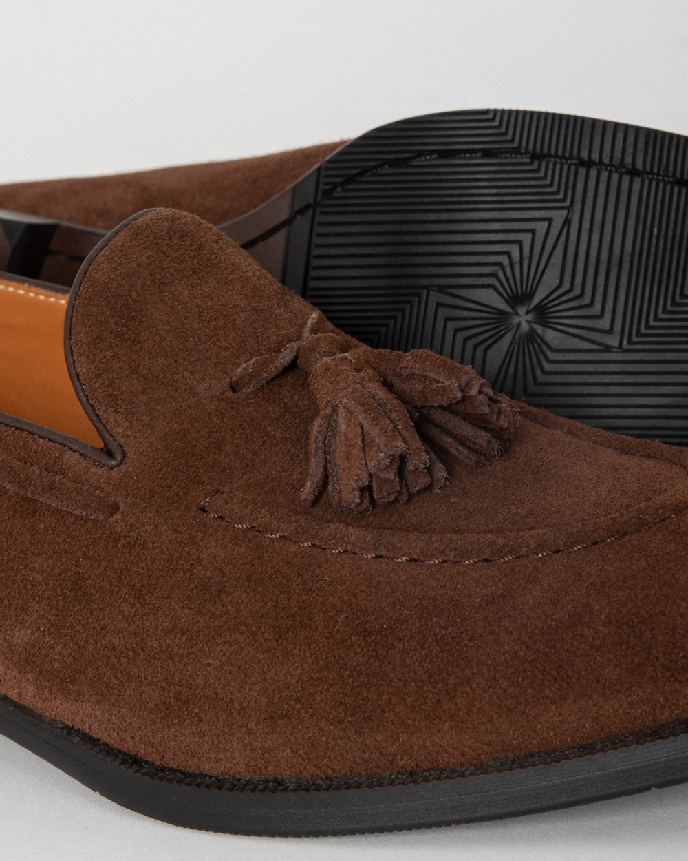 Chaussure daim Marron SKU 0.33601