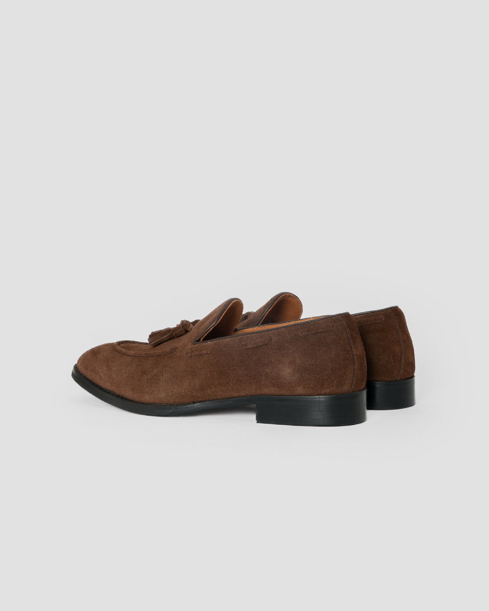 Chaussure daim Marron SKU 0.33601