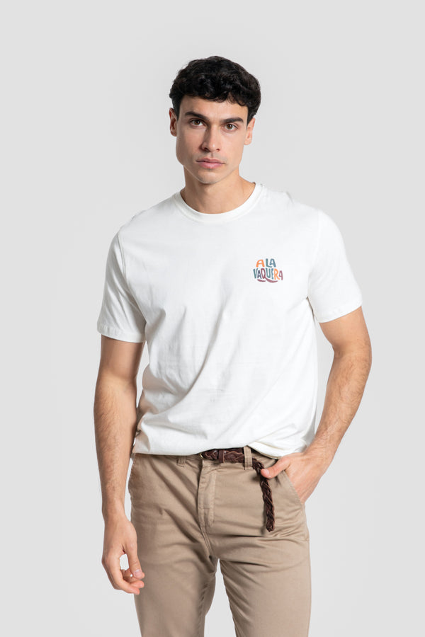 Camiseta spirit-letras colores SKU 0.33611
