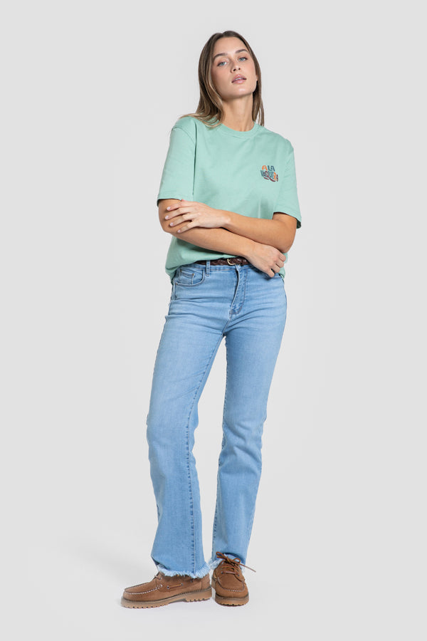 Camiseta spirit-letras colores SKU 0.33611