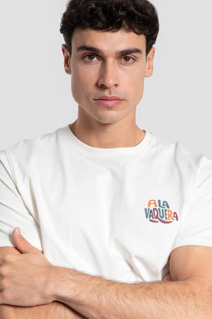 Camiseta spirit-letras colores SKU 0.33611