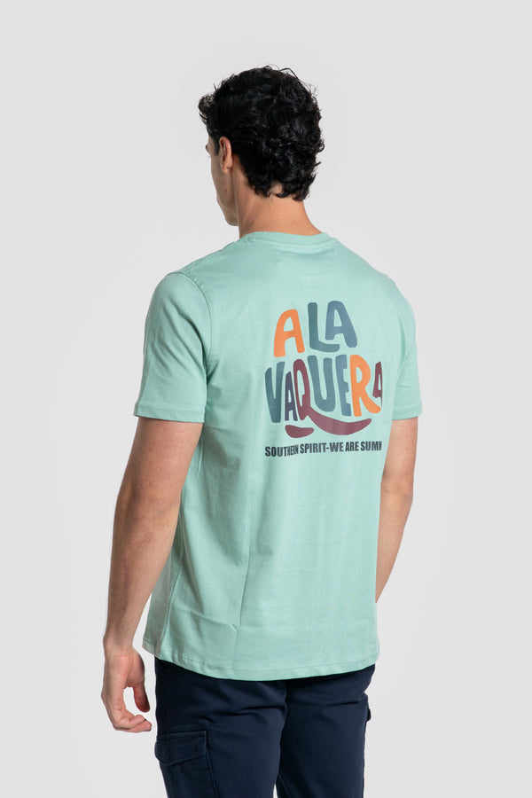 Camiseta spirit-letras colores SKU 0.33611
