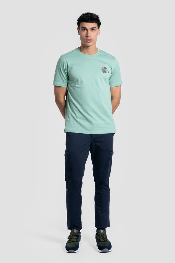 Camiseta spirit-letras colores SKU 0.33611