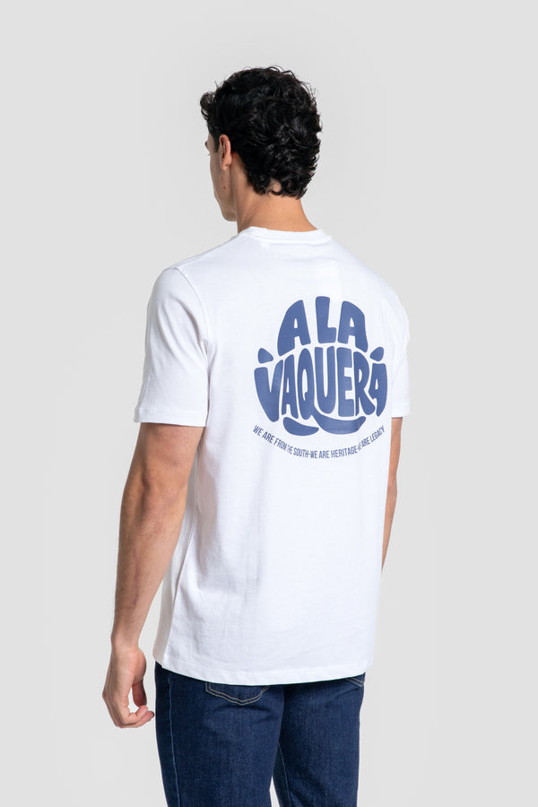 Camiseta legado-letra lisa SKU 0.33612