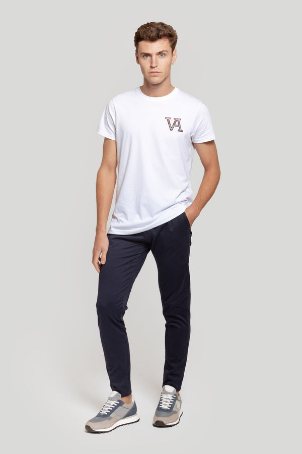 Camiseta VA logo étnico Blanca SKU 0.33613