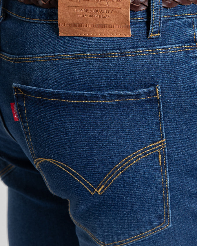 Pantalón Denim Currante SKU 0.33621 - REF: 1961