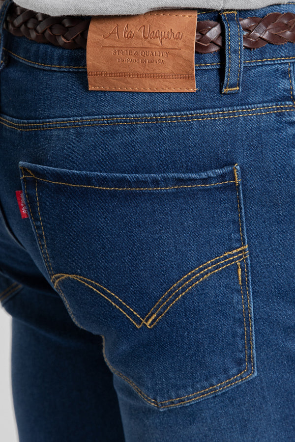 Pantalón Denim Currante SKU 0.33621 - REF: 1961