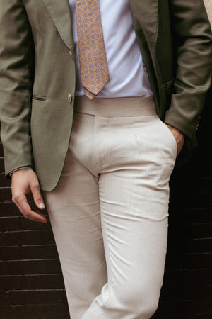 Pantalón con Ajuste Lateral Arena SKU 0.33695