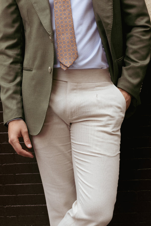 Pantalón con Ajuste Lateral Arena SKU 0.33695