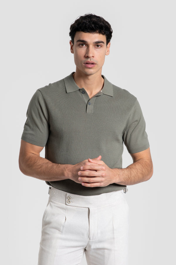 Pantalón con Ajuste Lateral Arena SKU 0.33695