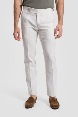 Pantalón con Ajuste Lateral Arena SKU 0.33695