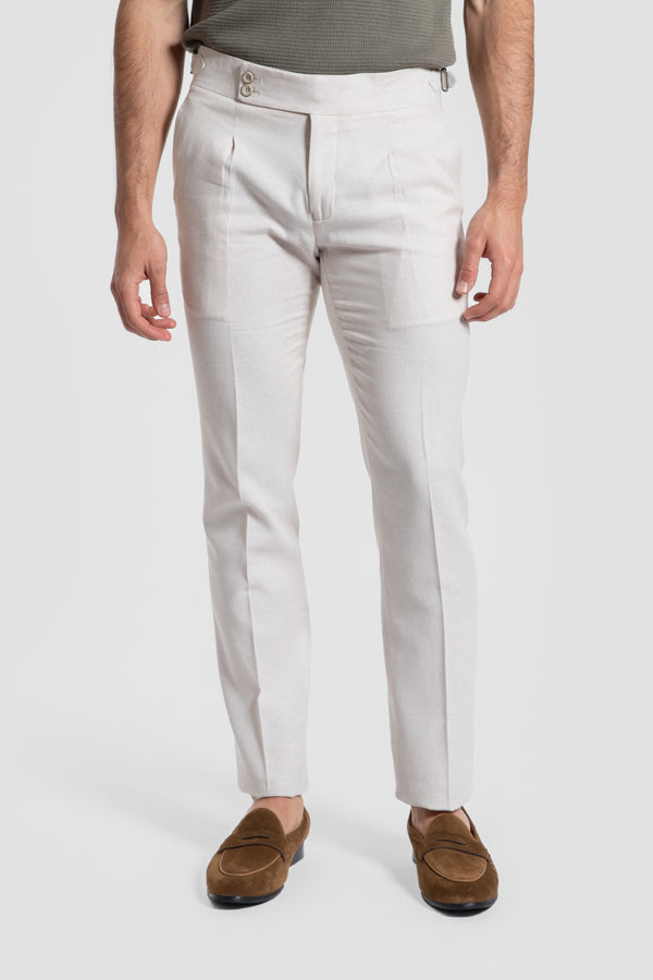 Pantalón con Ajuste Lateral Arena SKU 0.33695