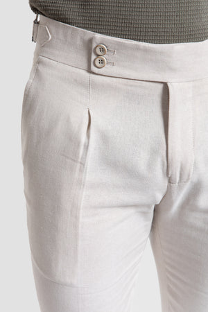 Pantalón con Ajuste Lateral Arena SKU 0.33695