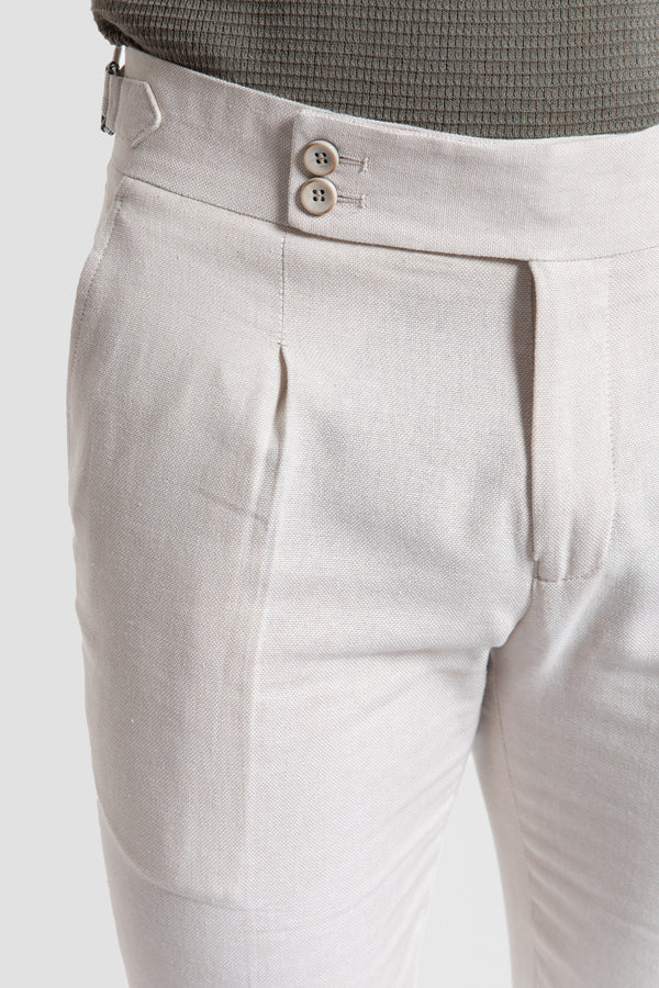 Pantalón con Ajuste Lateral Arena SKU 0.33695