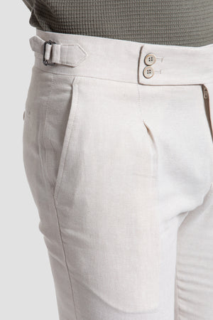 Pantalón con Ajuste Lateral Arena SKU 0.33695