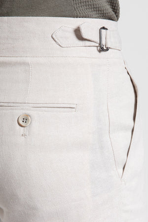 Pantalón con Ajuste Lateral Arena SKU 0.33695
