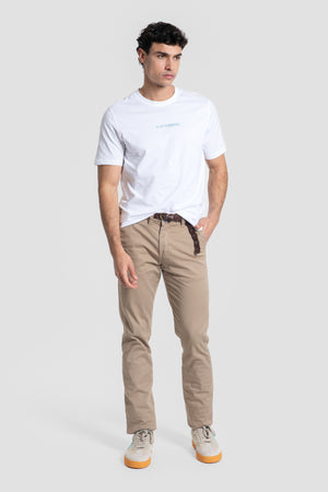T-shirt Los Caños Blanc SKU 0.33703