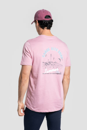 T-shirt Los Caños Rose SKU 0.33703