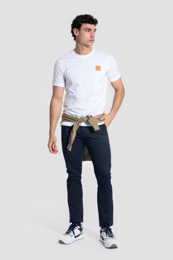 T-shirt Surf & Lifestyle Blanc SKU 0.33704