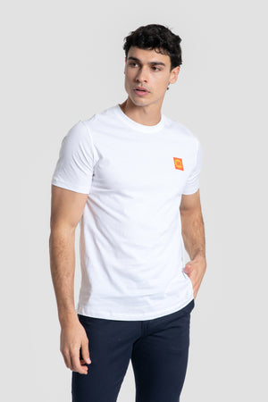 T-shirt Surf & Lifestyle Blanc SKU 0.33704