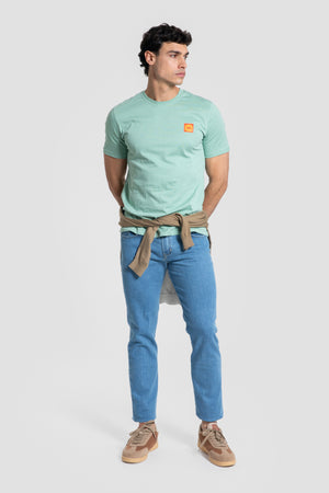 T-shirt Surf & Lifestyle Vert d'eau SKU 0.33704