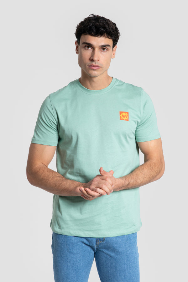 T-shirt Surf & Lifestyle Vert d'eau SKU 0.33704