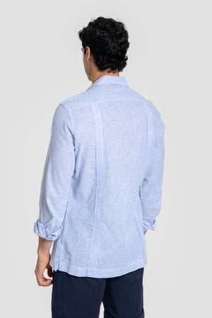 Guayabera Celeste SKU 0.33797