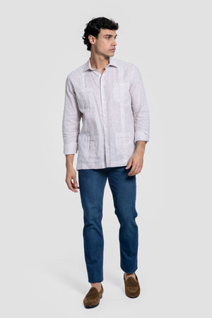 Guayabera Camel SKU 0.33797