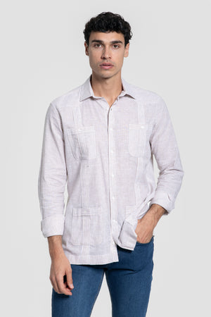 Guayabera Camel SKU 0.33797