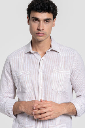 Guayabera Camel SKU 0.33797