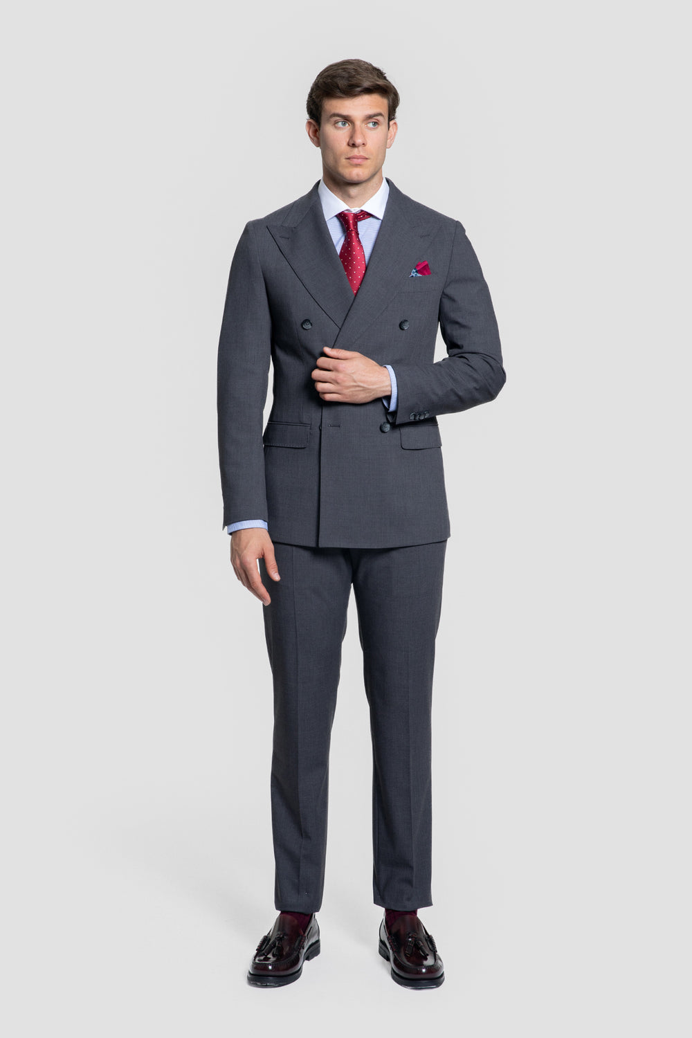 Costume gris SKU 0.33808