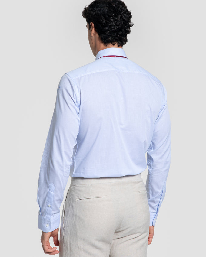 Camisa Celeste SKU 0.33812