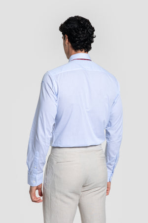 Camisa Celeste SKU 0.33812
