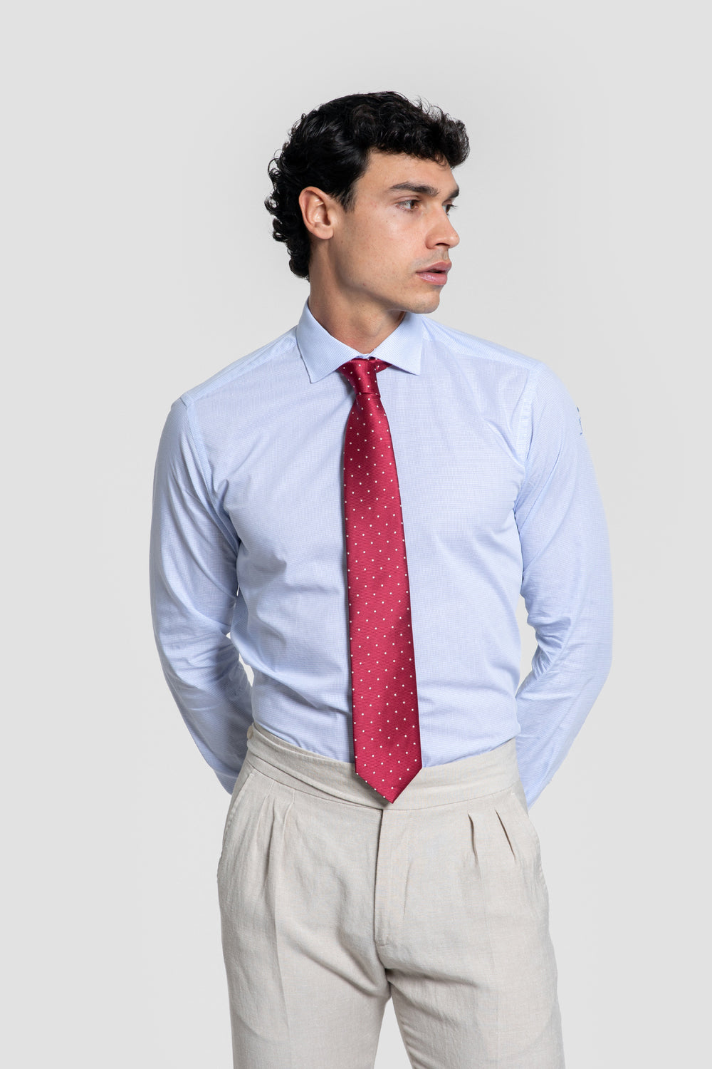 Chemise bleu clair SKU 0.33812