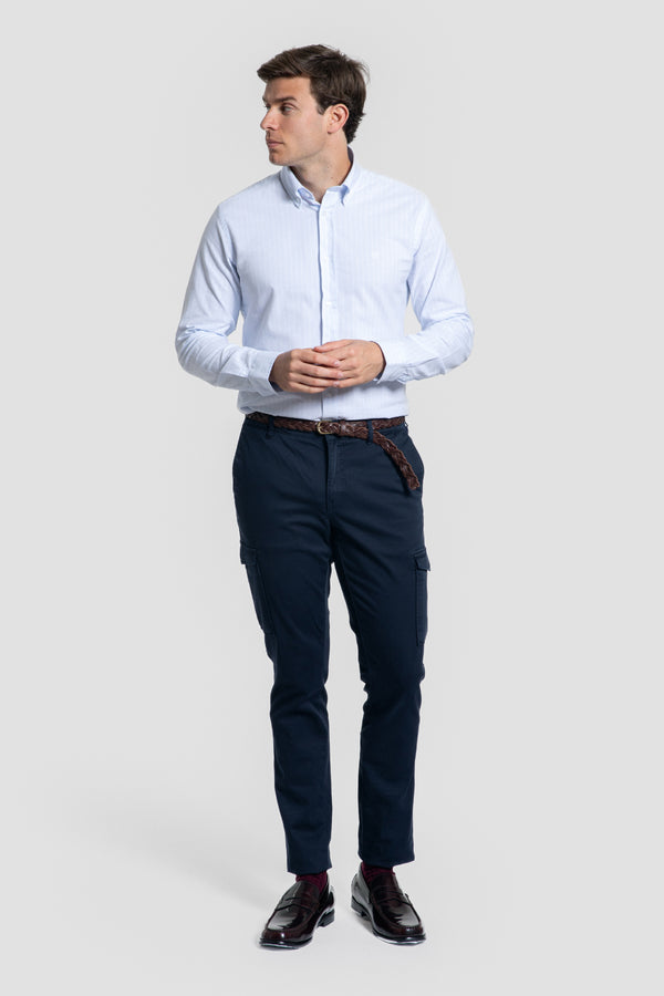Chemise bleu clair SKU 0.33817