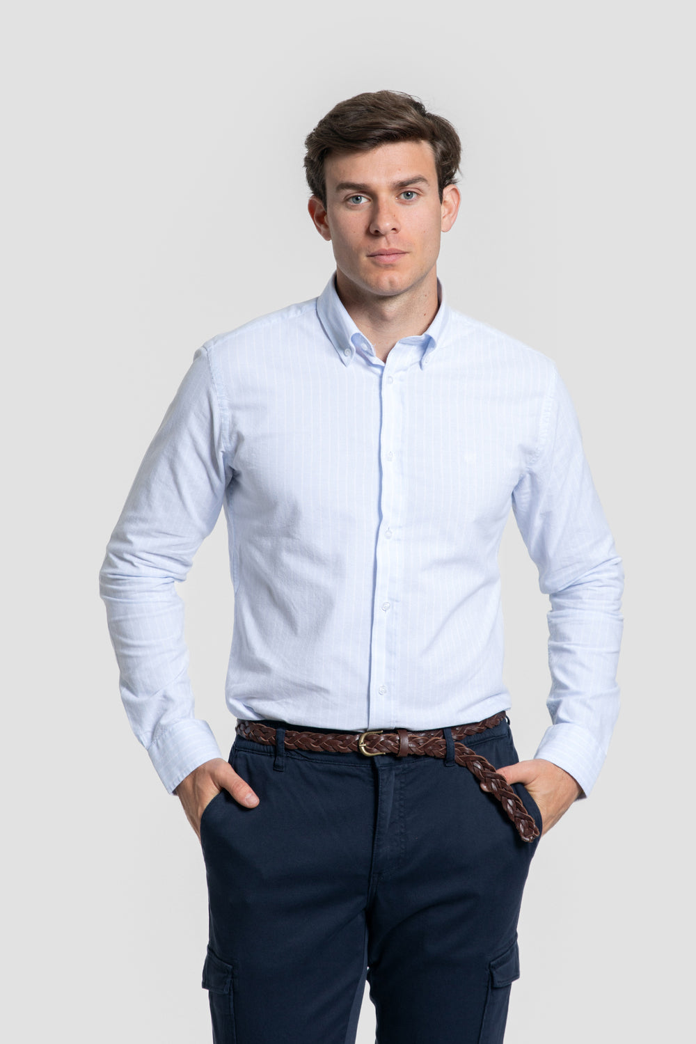 Chemise bleu clair SKU 0.33817