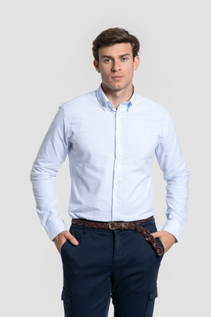 Chemise bleu clair SKU 0.33817