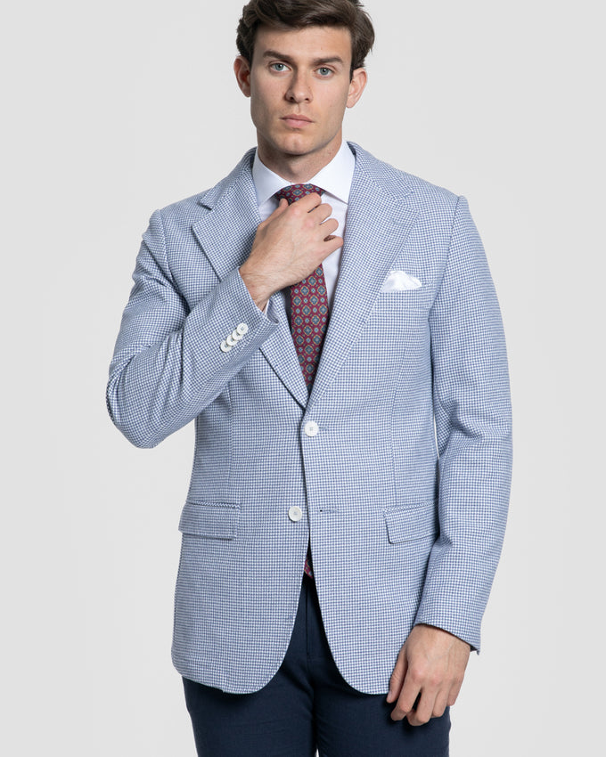 Veste pied-de-poule Réf. 0.33867