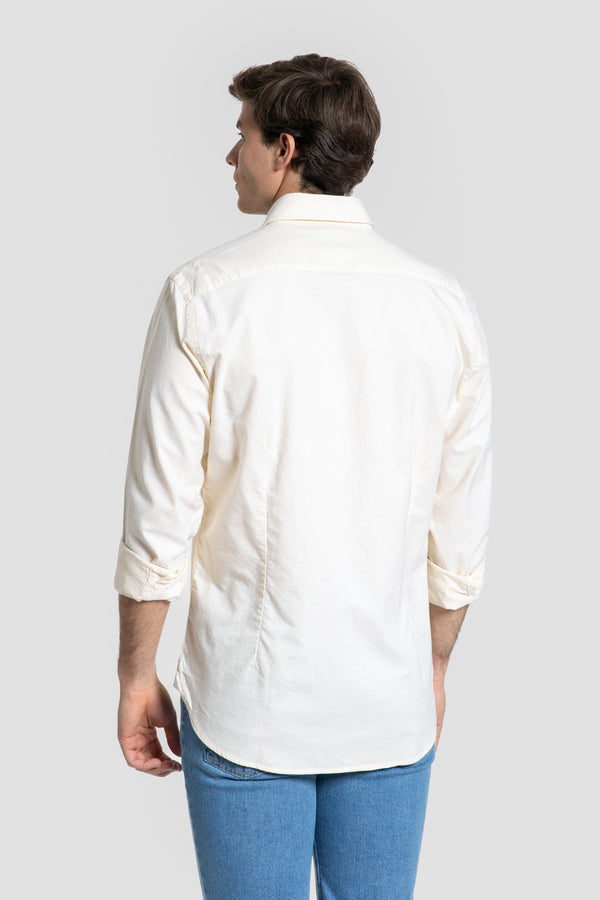 Camisa Vainilla Clásica SKU 0.34047