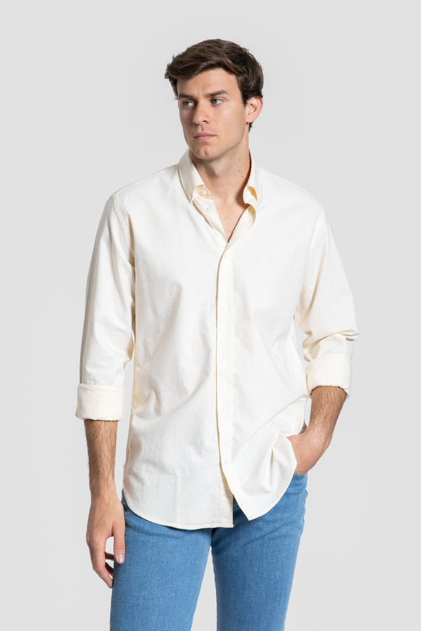 Camisa Vainilla Clásica SKU 0.34047