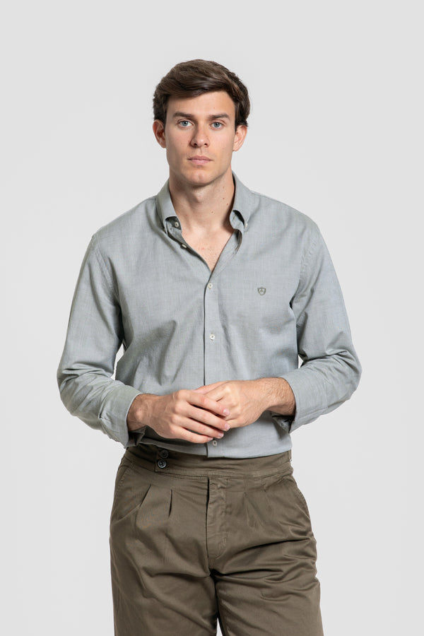 Camisa Casual Kaki SKU 0.34049