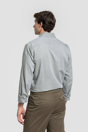 Camisa Casual Kaki SKU 0.34049