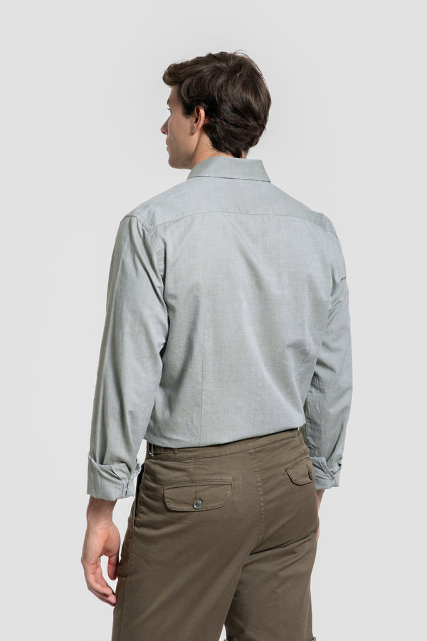 Camisa Casual Kaki SKU 0.34049