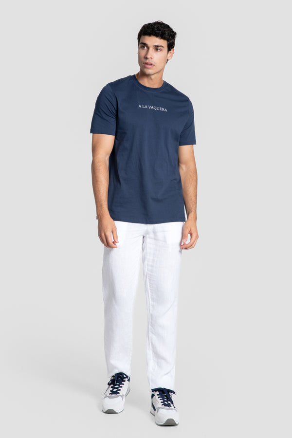 Camiseta Puerto Banus Marino SKU 0.34323