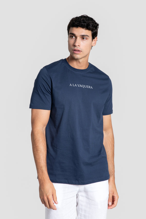 Camiseta Puerto Banus Marino SKU 0.34323