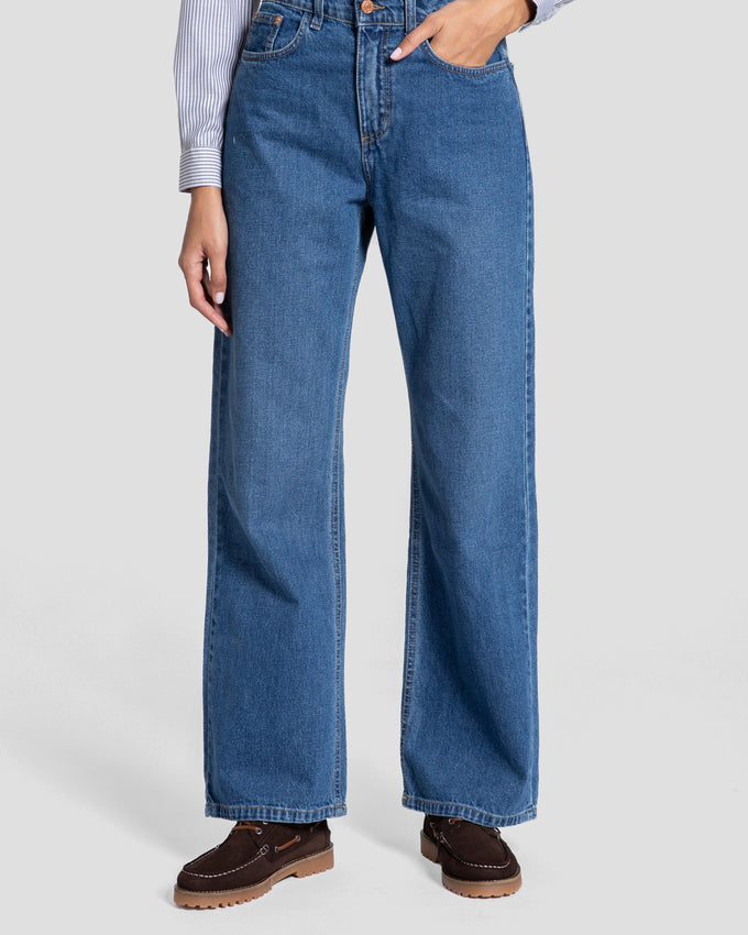 Vaquero Mujer Wide Leg SKU 0.34326