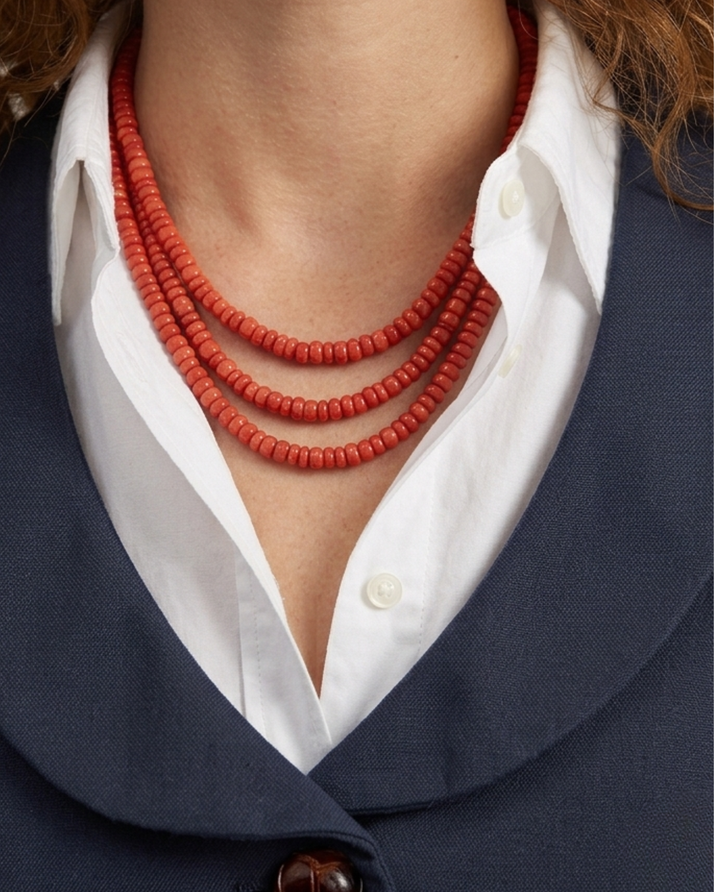 Gilet tailleur cintré Réf. 0.34448