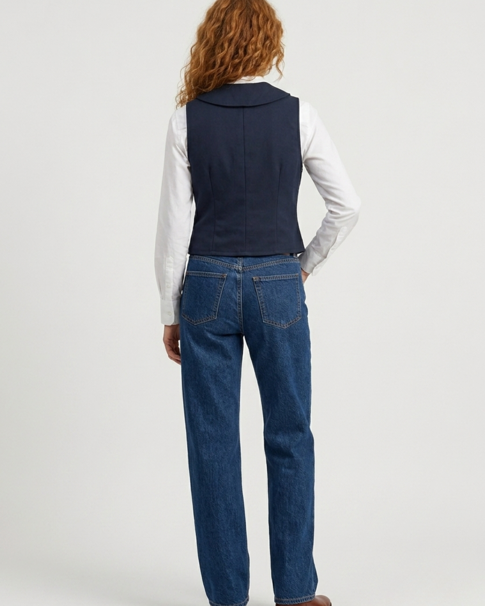 Gilet tailleur cintré Réf. 0.34448