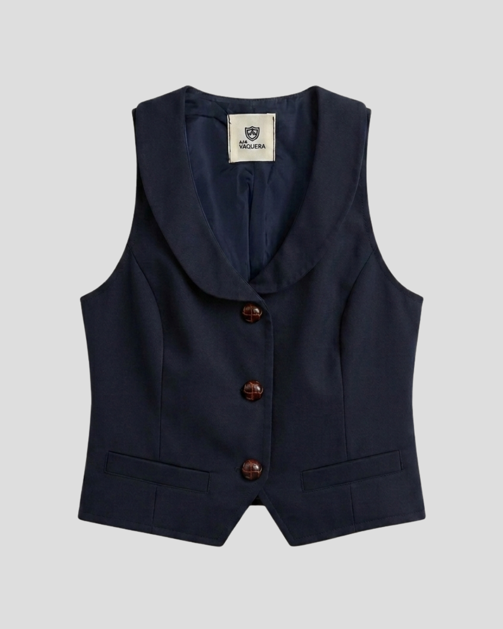 Gilet tailleur cintré Réf. 0.34448
