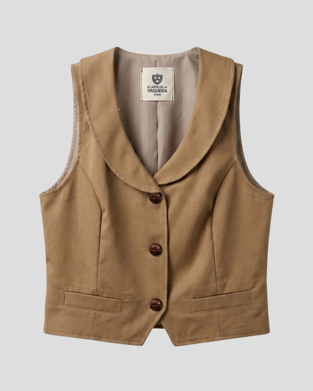 Gilet de costume ajusté SKU 0.34448